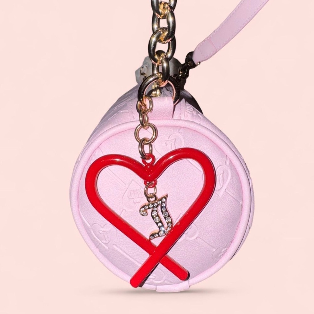 Pink Juicy Couture purse